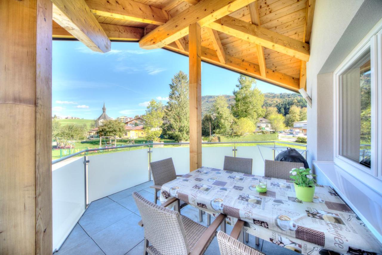 Ferienwohnung Lindpointner Innerschwand Екстер'єр фото