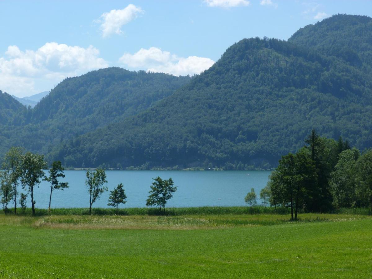 Ferienwohnung Lindpointner Innerschwand Екстер'єр фото