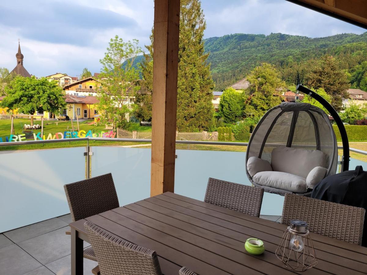 Ferienwohnung Lindpointner Innerschwand Екстер'єр фото
