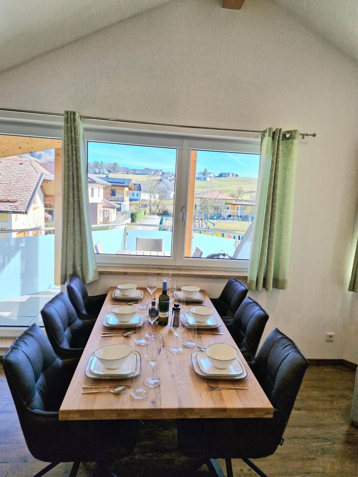 Ferienwohnung Lindpointner Innerschwand Екстер'єр фото
