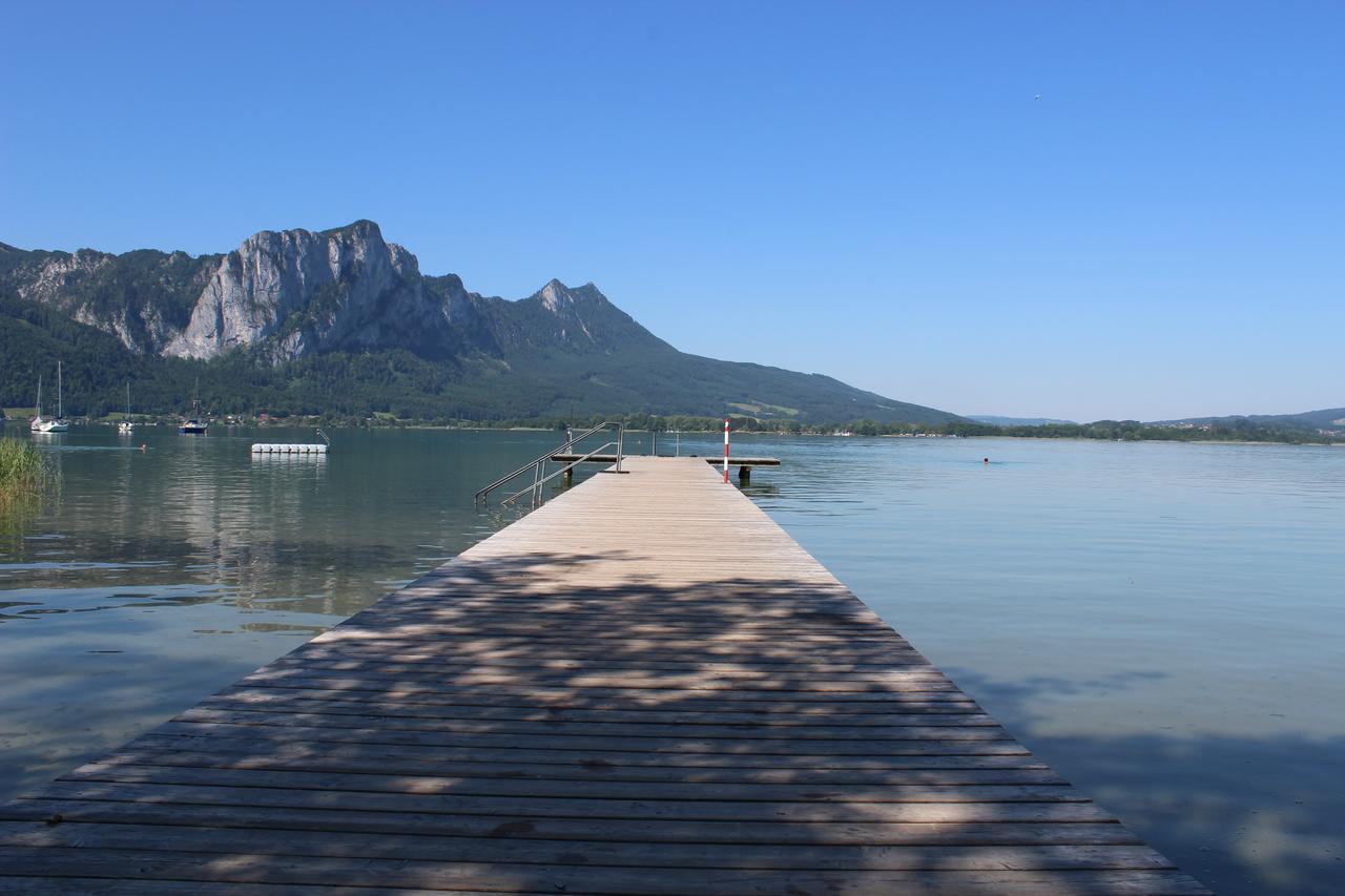 Ferienwohnung Lindpointner Innerschwand Екстер'єр фото