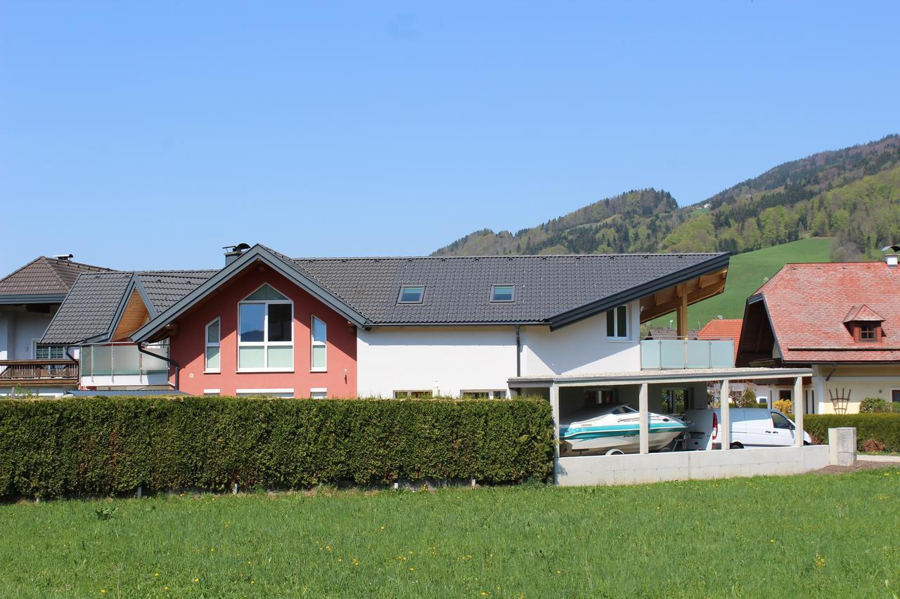 Ferienwohnung Lindpointner Innerschwand Екстер'єр фото