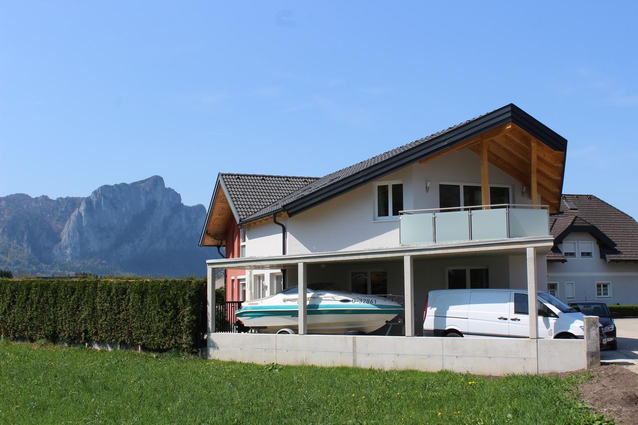 Ferienwohnung Lindpointner Innerschwand Екстер'єр фото